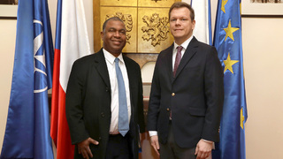 Strategické konzultace v oblasti obranné spolupráce