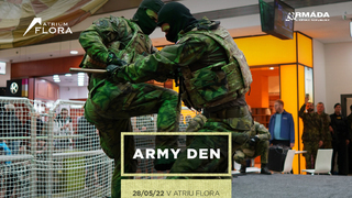 Ilustrační obrázek ke článku Army den opět láká návštěvníky 