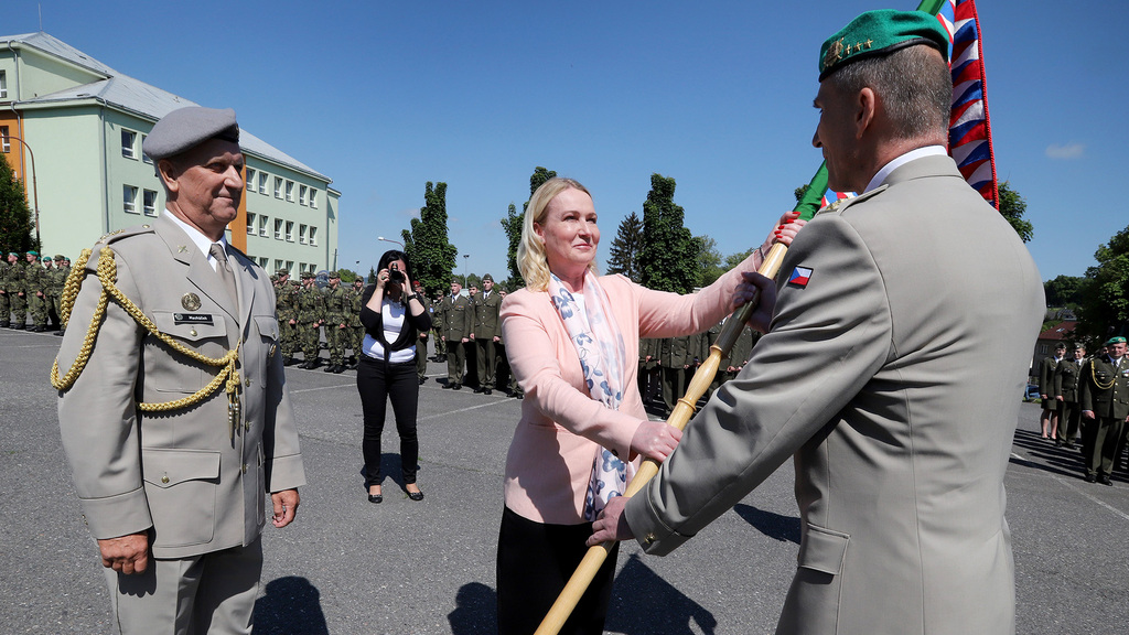 Vojenskou střední školu a Vyšší odbornou školu Ministerstva obrany nově povede plukovník Milan Kalina