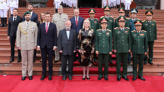 Ilustrační obrázek ke článkuHlavním tématem návštěvy ministryně obrany ve Vietnamu byla podpora exportu