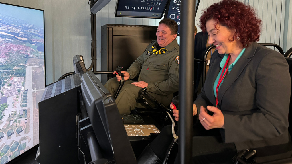LOM PRAHA prezentoval Parlamentnímu shromáždění NATO platformu pro letecký a taktický simulovaný výcvik