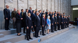 Ilustrační obrázek ke článkuMinistryně obrany Jana Černochová se zúčastnila zasedání ministrů obrany zemí NATO v Bruselu