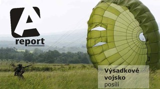 Ilustrační obrázek ke článkuNejnovější číslo A reportu přináší články zaměřené na výstavbu nového výsadkového pluku 