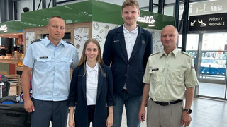 Ilustrační obrázek ke článkuČlověk je v napětí, na olympiádu se ohromně těším, říká Pavel Benc, ředitel armádního centra Dukla 