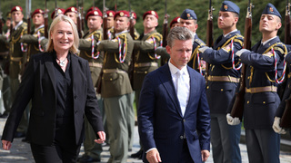 Ilustrační obrázek ke článkuMinistryně obrany Jana Černochová jednala se švédským ministrem obrany