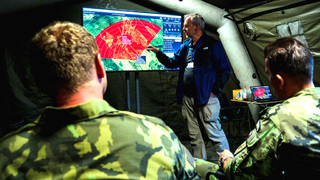 Ilustrační obrázek ke článkuArmáda a čeští zbrojaři spojili síly proti dronům při cvičení Drone Shield 2024