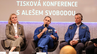 Ilustrační obrázek ke článkuČeská cesta do vesmíru pokračuje: Aleš Svoboda úspěšně zvládl náročné výzvy první fáze astronautského výcviku ESA 