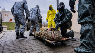 Ilustrační obrázek ke článkuČeští, slovenští, polští a američtí specialisté chemického vojska se zúčastnili cvičení Toxic Lance 2019