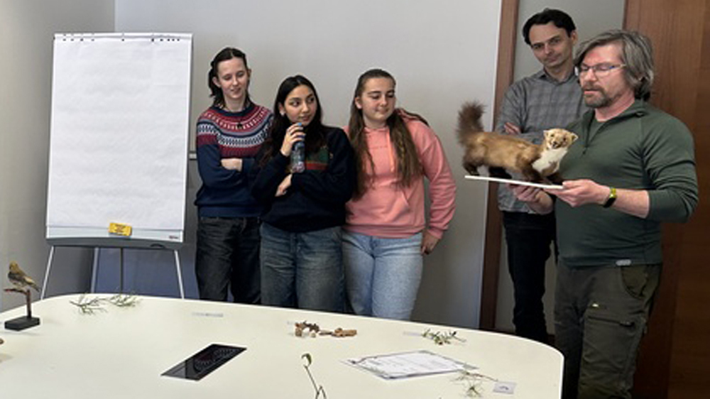 Mezinárodní lesnická soutěž YPEF odstartovala, znalosti studentů ověřují i Vojenské lesy a statky ČR