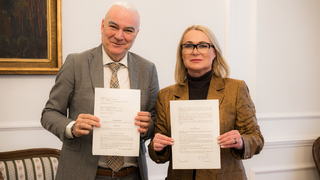Ilustrační obrázek ke článkuMinisterstvo obrany a Plzeňský kraj podepsaly memorandum, které zajistí fungování LZS i po roce 2028