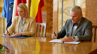Ilustrační obrázek ke článkuMinisterstvo obrany a hlavní město uzavřely společné memorandum o spolupráci. Věnuje se zejména otázkám majetku
