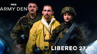 Ilustrační obrázek ke článkuPřijeďte na Army den do Liberce: K vidění bude vojenská technika, nebudou chybět zajímavé rozhovory