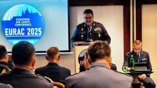Ilustrační obrázek ke článkuEvropští velitelé vzdušných sil jednali v Praze na mezinárodní konferenci EURAC