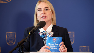 Ilustrační obrázek ke článkuMinistryně Jana Černochová: Stabilita a kontinuita jsou pro budování obrany klíčové