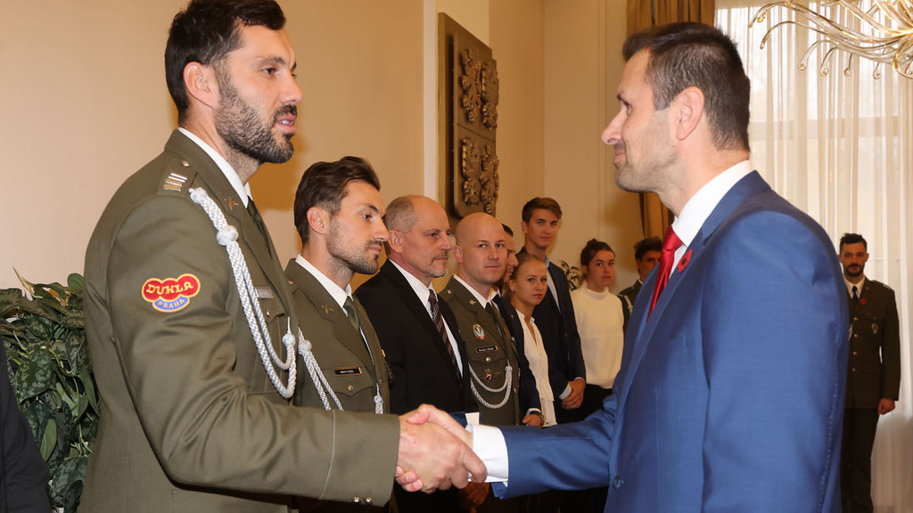 Mistři světa, evropští šampioni i mladé naděje. Dukla sklízela uznání za letní sezonu