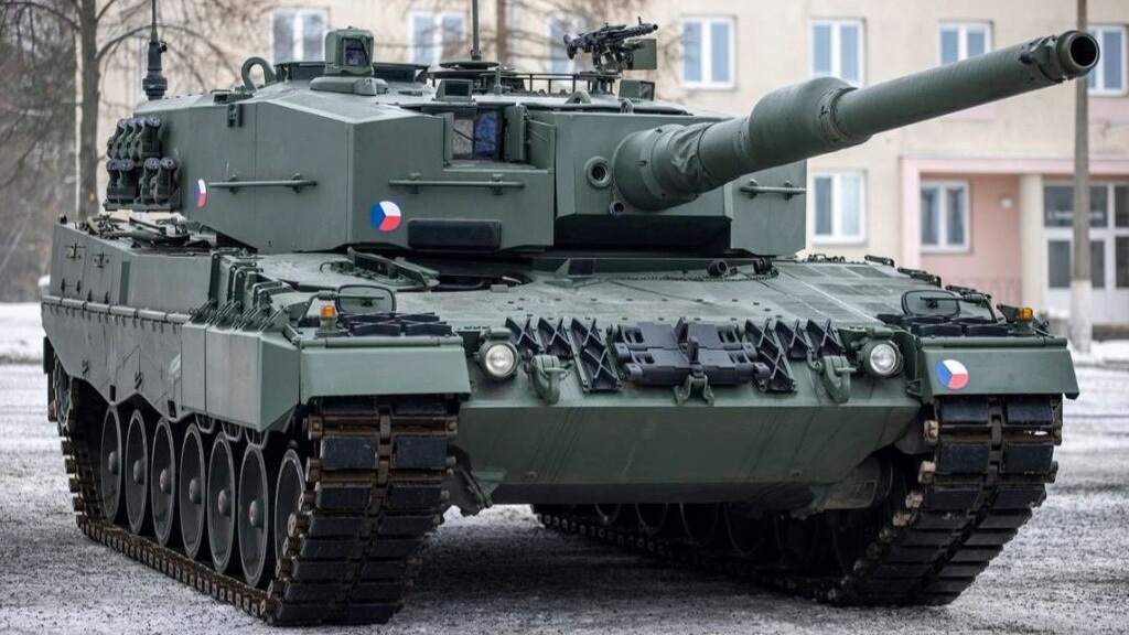 VOP CZ se bude podílet na opravách tanků Leopard 2A4 pro českou armádu