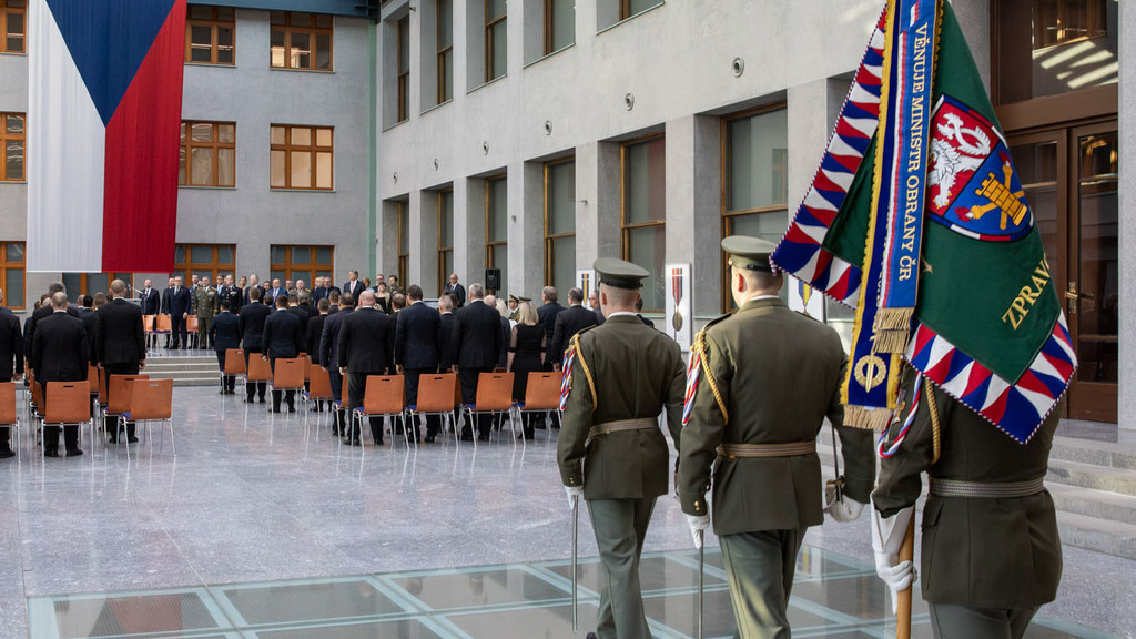 Od vzniku Vojenského zpravodajství uplynulo 107 let