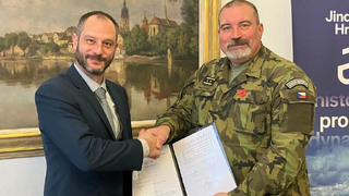 Ilustrační obrázek ke článkuArmáda díky podepsaným memorandům rozšíří spolupráci s dalšími městy