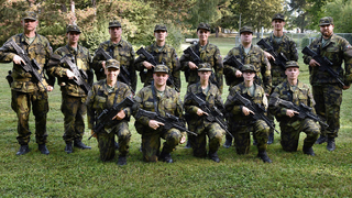 Ilustrační obrázek ke článkuVojenskou službu vnímám jako rodinnou tradici. Sloužit v armádě jsem chtěl už jako malý kluk,“ říká čerstvý záložák Jan Mikula