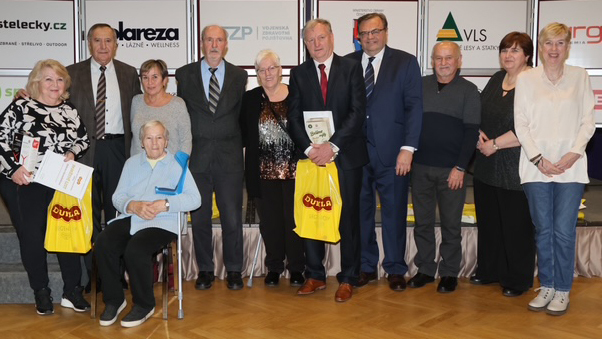 Dům armády hostil tradiční setkání jubilantů Dukly