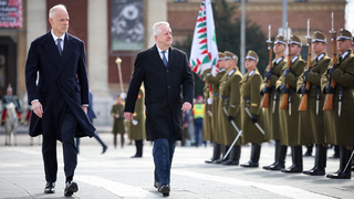 Ilustrační obrázek ke článkuMinistr obrany jednal se svým maďarským protějškem v Budapešti