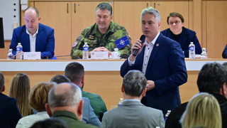 Ilustrační obrázek ke článkuZástupci obcí v okolí letecké základny Čáslav se seznámili s aktuální fází modernizace 