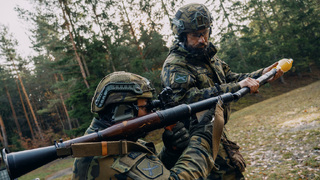 Ilustrační obrázek ke článkuZáložáci 13. dělostřeleckého pluku intenzivně cvičili v Brdech, chystají se na letošní vyvrcholení Joint Fires