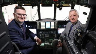 Ilustrační obrázek ke článkuMinistr obrany navštívil státní podniky Vojenský technický ústav a LOM PRAHA