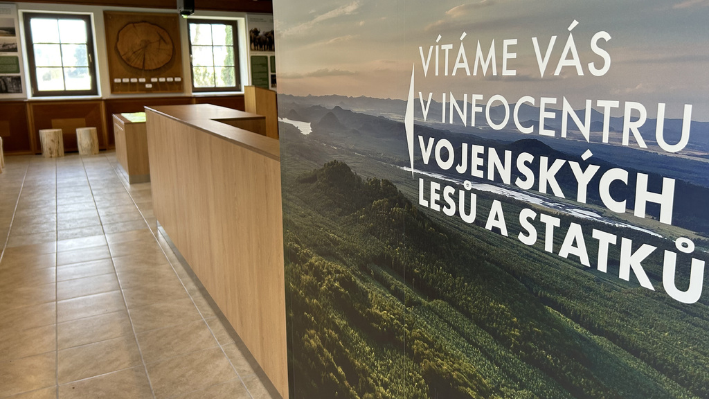 Vojenské lesy a statky lákají turisty na nové infocentrum v srdci Ralska