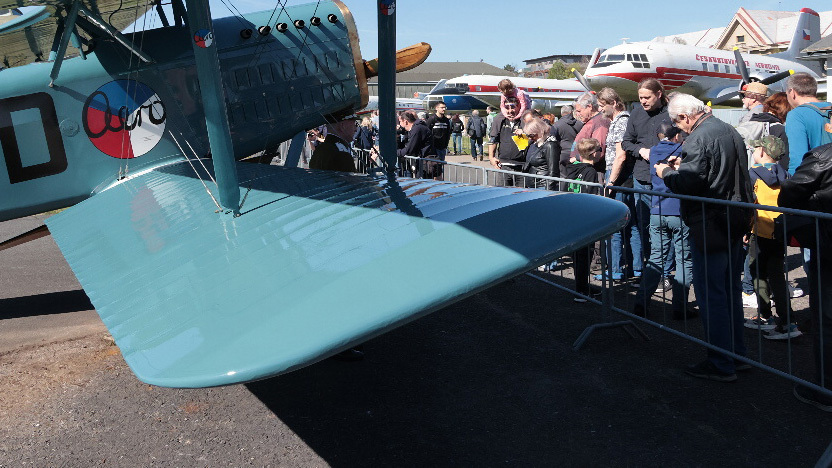 Letecké muzeum Kbely zahájilo 58. sezonu. Dorazilo přes 5 000 návštěvníků