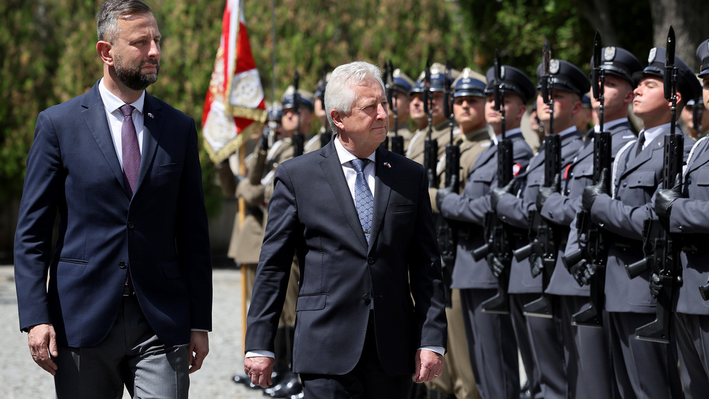 Česko-polská obranná spolupráce hlavním tématem jednání ministra Zůny ve Varšavě