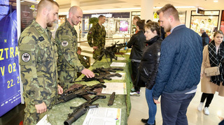 Ilustrační obrázek ke článkuČtvrtý ročník akce Army den přichystal program pro celou rodinu