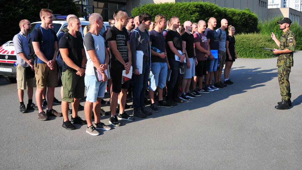 Počet nováčků na Univerzitě obrany v Brně opět vzrostl