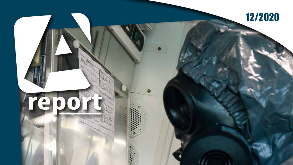 Nejnovější číslo A reportu přináší rozhovor s velitelem mise EUTM generálem Františkem Ridzákem 