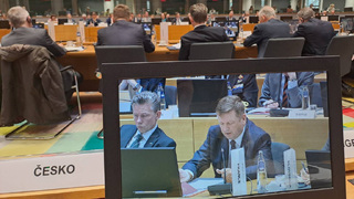 Ilustrační obrázek ke článkuNáměstek Radovan Vích jednal v Bruselu s ministry obrany EU