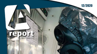 Nejnovější číslo A reportu přináší rozhovor s velitelem mise EUTM generálem Františkem Ridzákem 