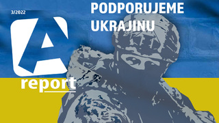 Ilustrační obrázek ke článkuNejnovější číslo A reportu přináší dění na Ukrajině