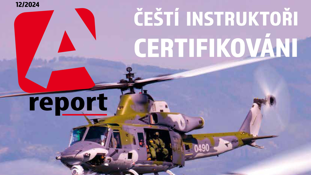 Vyšlo prosincové číslo resortního časopisu A report