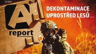 Ilustrační obrázek ke článkuProsincový A report přináší reportáže ze cvičení i rozhovor nejen o modernizaci armády