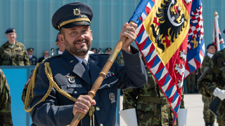 Ilustrační obrázek ke článkuNáměšťskou vrtulníkovou základnu povede plukovník Petr Slíva