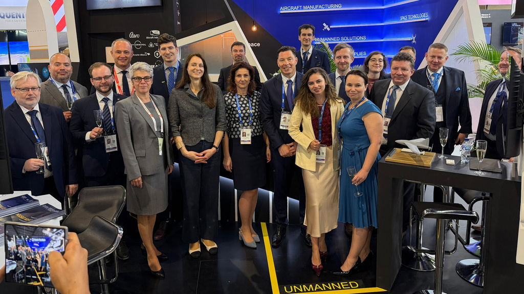 České firmy leteckého a obranného průmyslu se představují na Singapore Airshow 2026