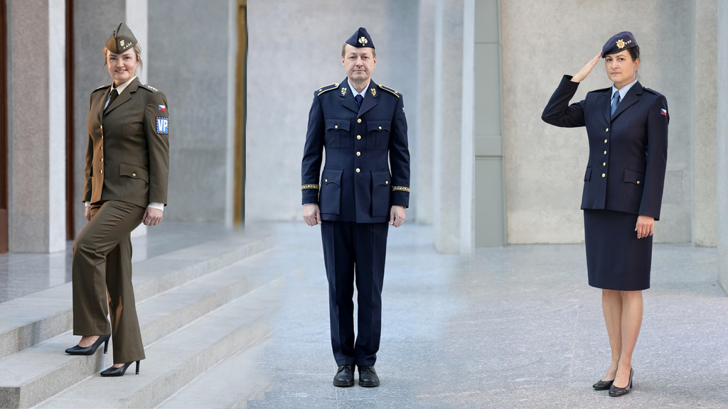 Armáda bude mít nové stejnokroje: Vrací se prvorepubliková noblesa v moderních materiálech