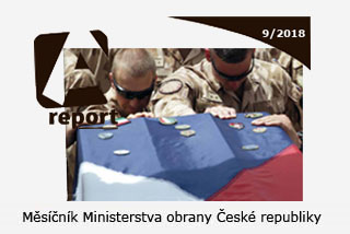 Ilustrační obrázek ke článkuNejnovější číslo A reportu přináší mimo jiné informace o vybudování logistického praporu v Rakovníku 