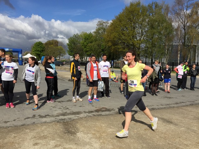 Barbora Esnerová se umístila jako druhá v kategorii ženy pod 40 let