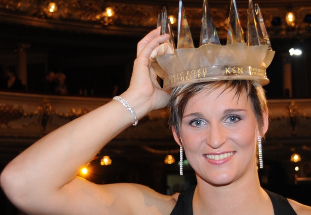 Barbora Špotáková - Sportovec roku 2008