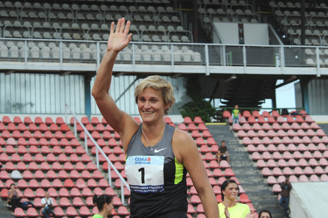 Barbora Špotáková byla nakonec spokojená