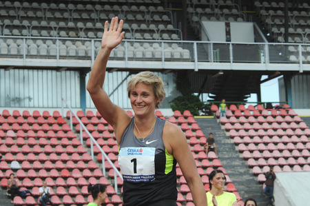 Barbora Špotáková byla nakonec spokojená