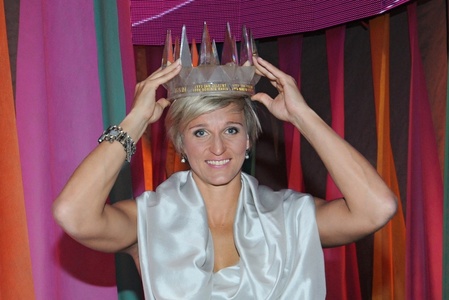 Barbora Špotáková královnou českého sportu pro rok 2012