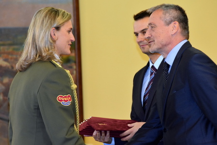 Ministr Stropnický: Vaší sportovní energií okouzlujete, motivujete i inspirujete