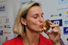 Barbora Špotáková zkompletovala sbírku zlatých medailí.